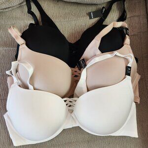 NWT TORRID XO PLUNGE PUSH UP BRA - 44C  (CHOOSE FROM 2 COLORS)